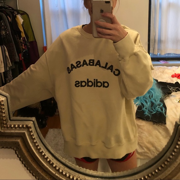 yeezy season 5 calabasas hoodie